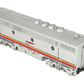 Lionel 6-24562 O Gauge Santa Fe F3 Powered Diesel B-Unit LN/Box