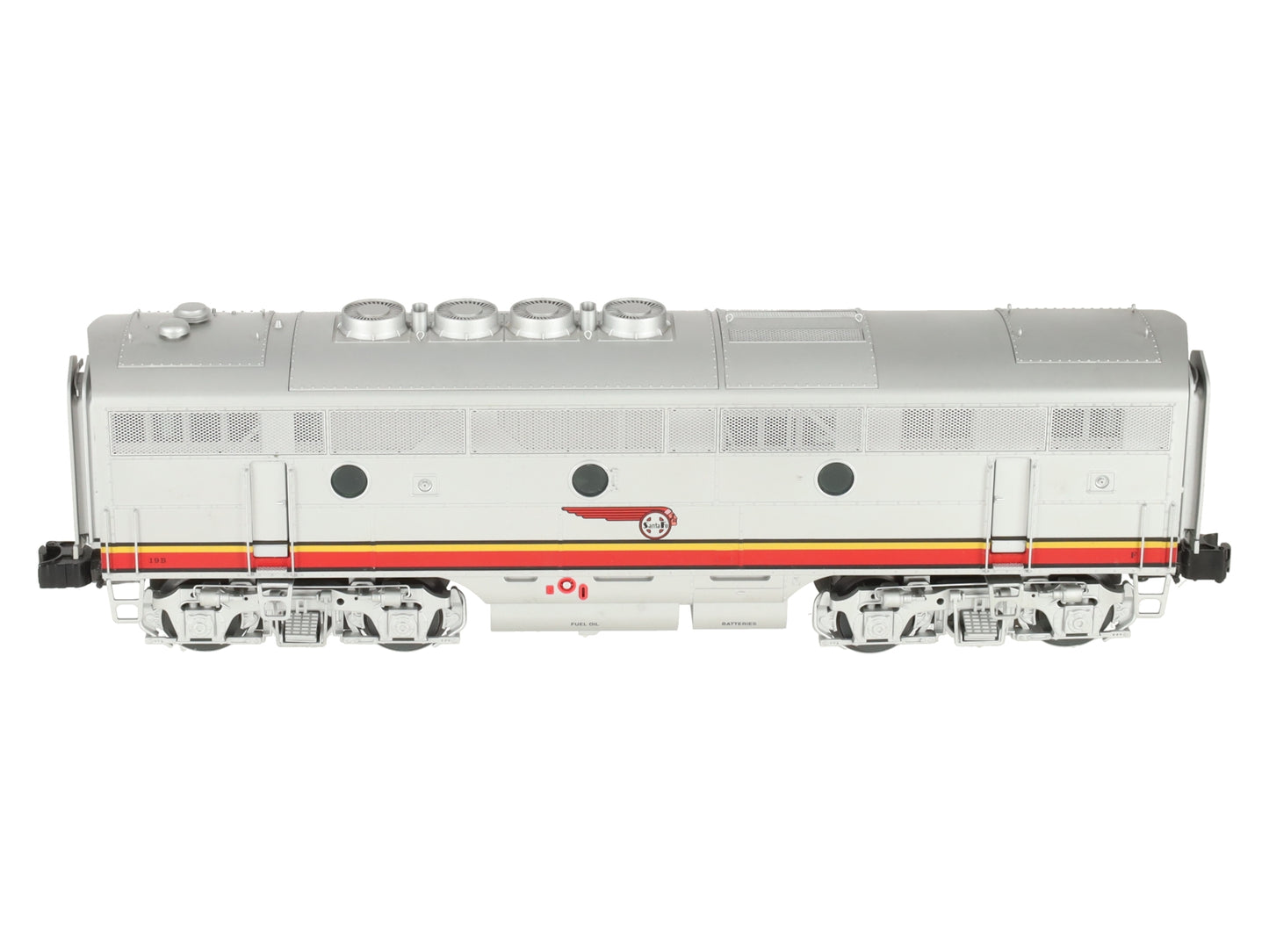 Lionel 6-24562 O Gauge Santa Fe F3 Powered Diesel B-Unit LN/Box