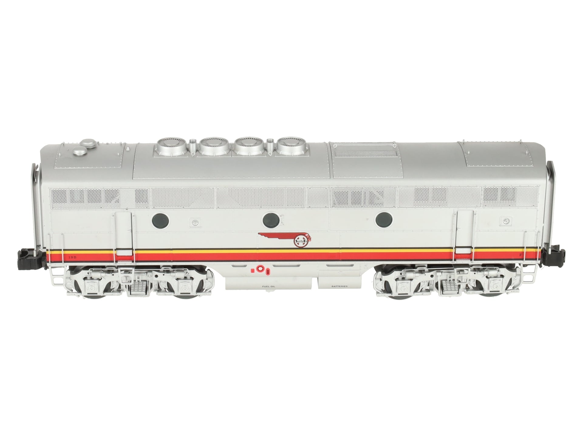 Lionel 6-24562 O Gauge Santa Fe F3 Powered Diesel B-Unit LN/Box