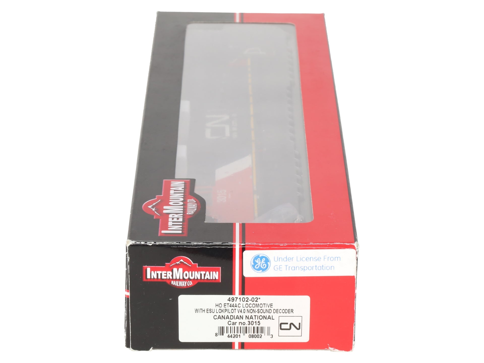 InterMountain 497102-02 HO Scale CN ET44AC Diesel Locomotive #3015 w/DCC LN/Box
