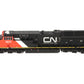 InterMountain 497102-02 HO Scale CN ET44AC Diesel Locomotive #3015 w/DCC LN/Box