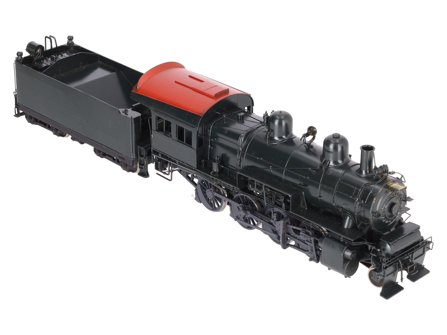 Westside Model O 2-Rail BRASS PRR H-6sb 2-8-0 Steam Locomotive & Tender -Painted EX/Box