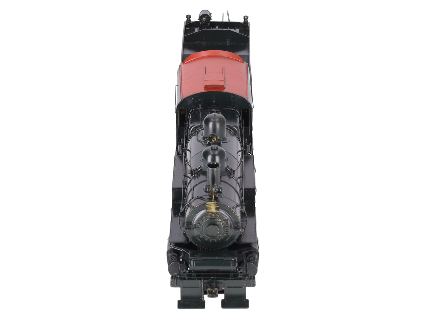 Westside Model O 2-Rail BRASS PRR H-6sb 2-8-0 Steam Locomotive & Tender -Painted EX/Box