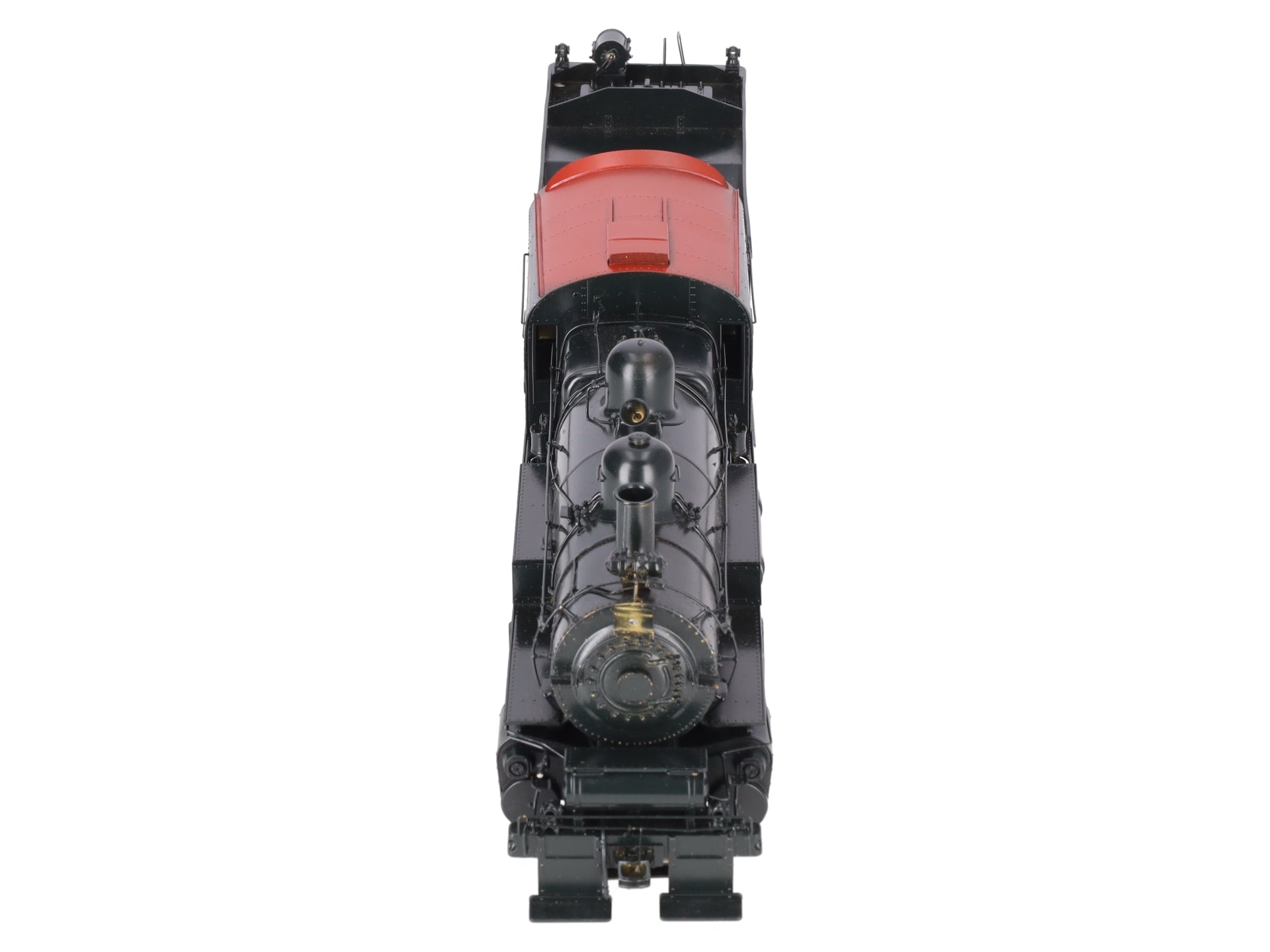 Westside Model O 2-Rail BRASS PRR H-6sb 2-8-0 Steam Locomotive & Tender -Painted EX/Box