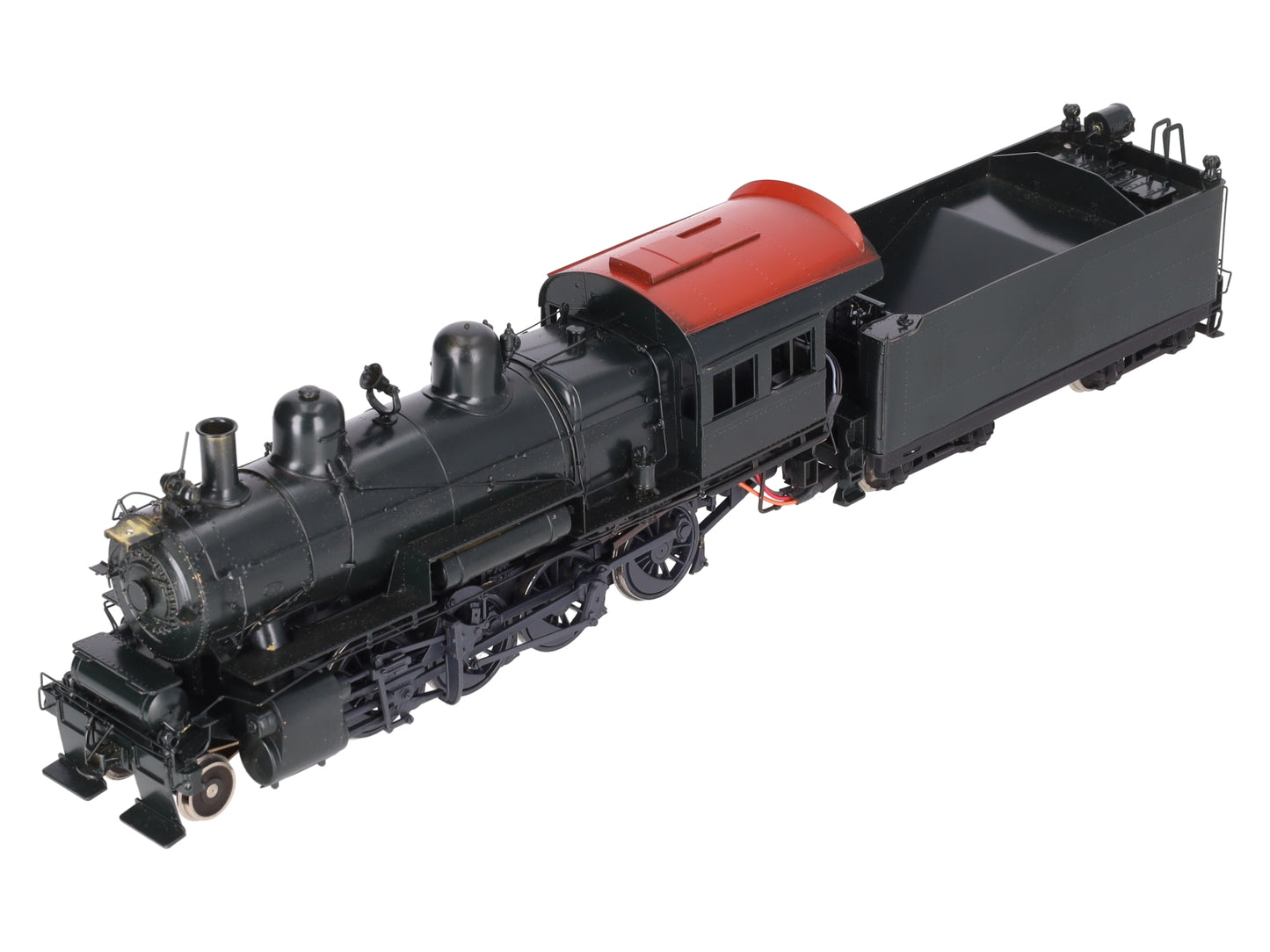 Westside Model O 2-Rail BRASS PRR H-6sb 2-8-0 Steam Locomotive & Tender -Painted EX/Box