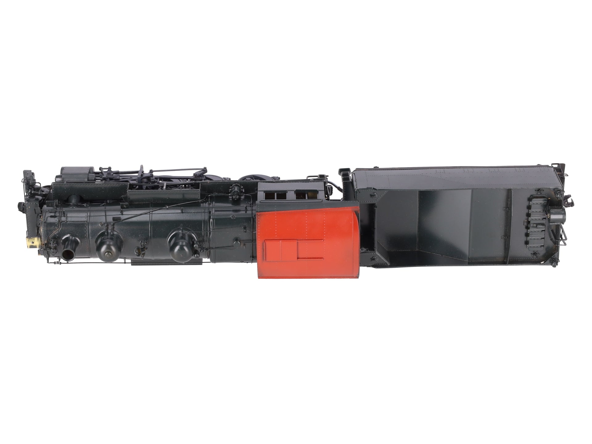 Westside Model O 2-Rail BRASS PRR H-6sb 2-8-0 Steam Locomotive & Tender -Painted EX/Box