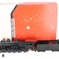 Westside Model O 2-Rail BRASS PRR H-6sb 2-8-0 Steam Locomotive & Tender -Painted EX/Box