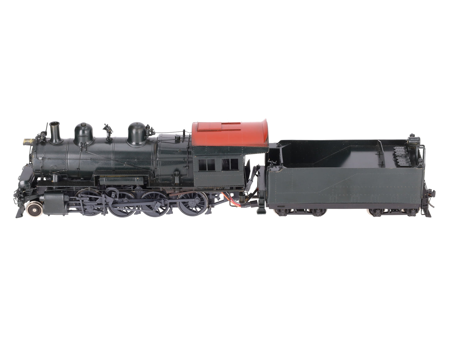 Westside Model O 2-Rail BRASS PRR H-6sb 2-8-0 Steam Locomotive & Tender -Painted EX/Box