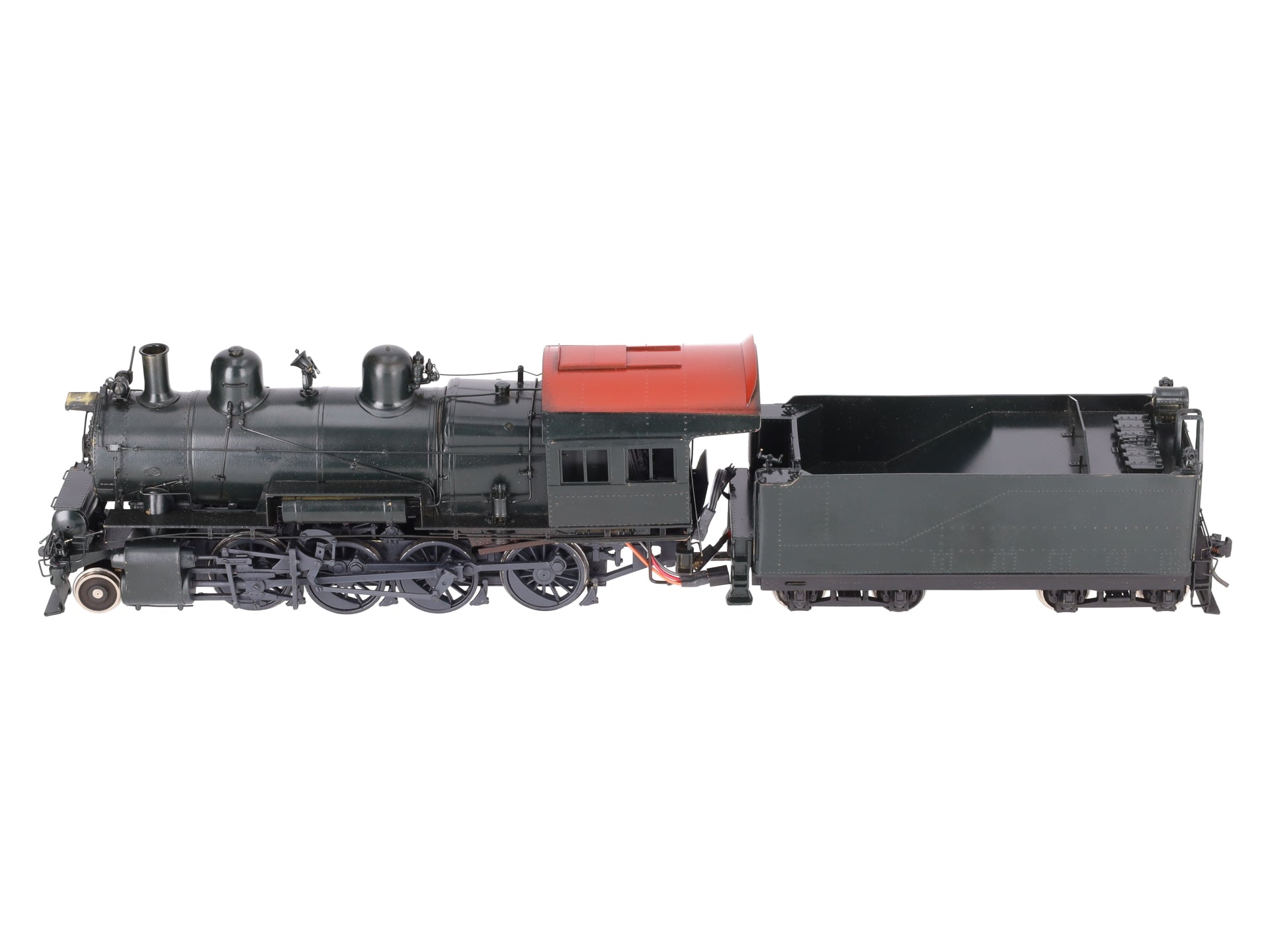 Westside Model O 2-Rail BRASS PRR H-6sb 2-8-0 Steam Locomotive & Tender -Painted EX/Box