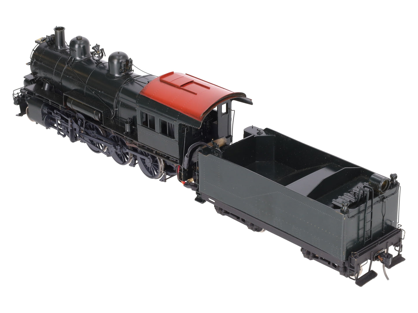 Westside Model O 2-Rail BRASS PRR H-6sb 2-8-0 Steam Locomotive & Tender -Painted EX/Box