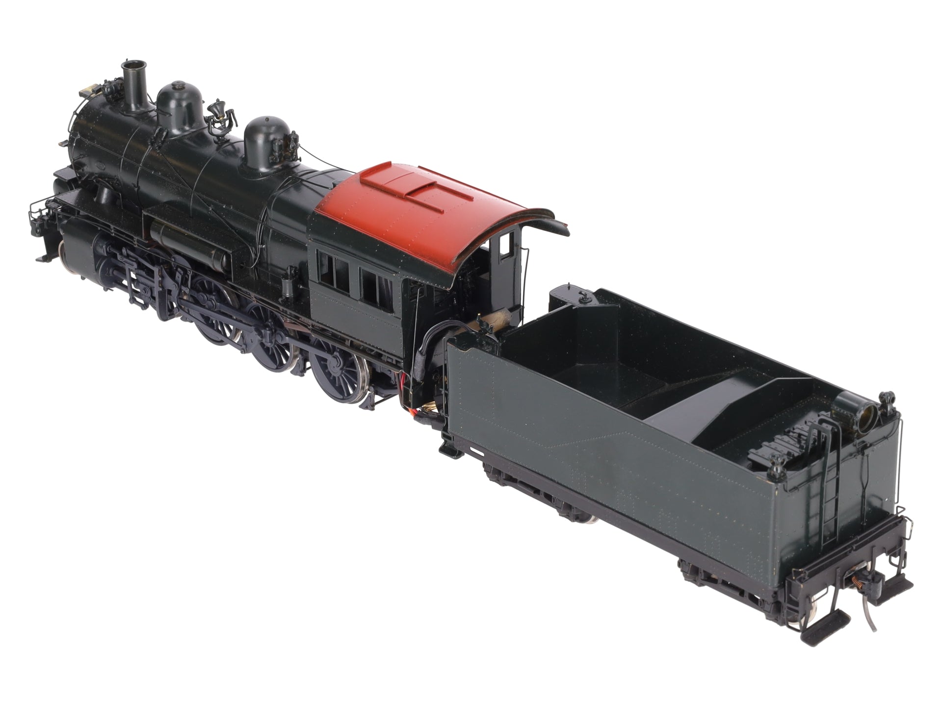Westside Model O 2-Rail BRASS PRR H-6sb 2-8-0 Steam Locomotive & Tender -Painted EX/Box