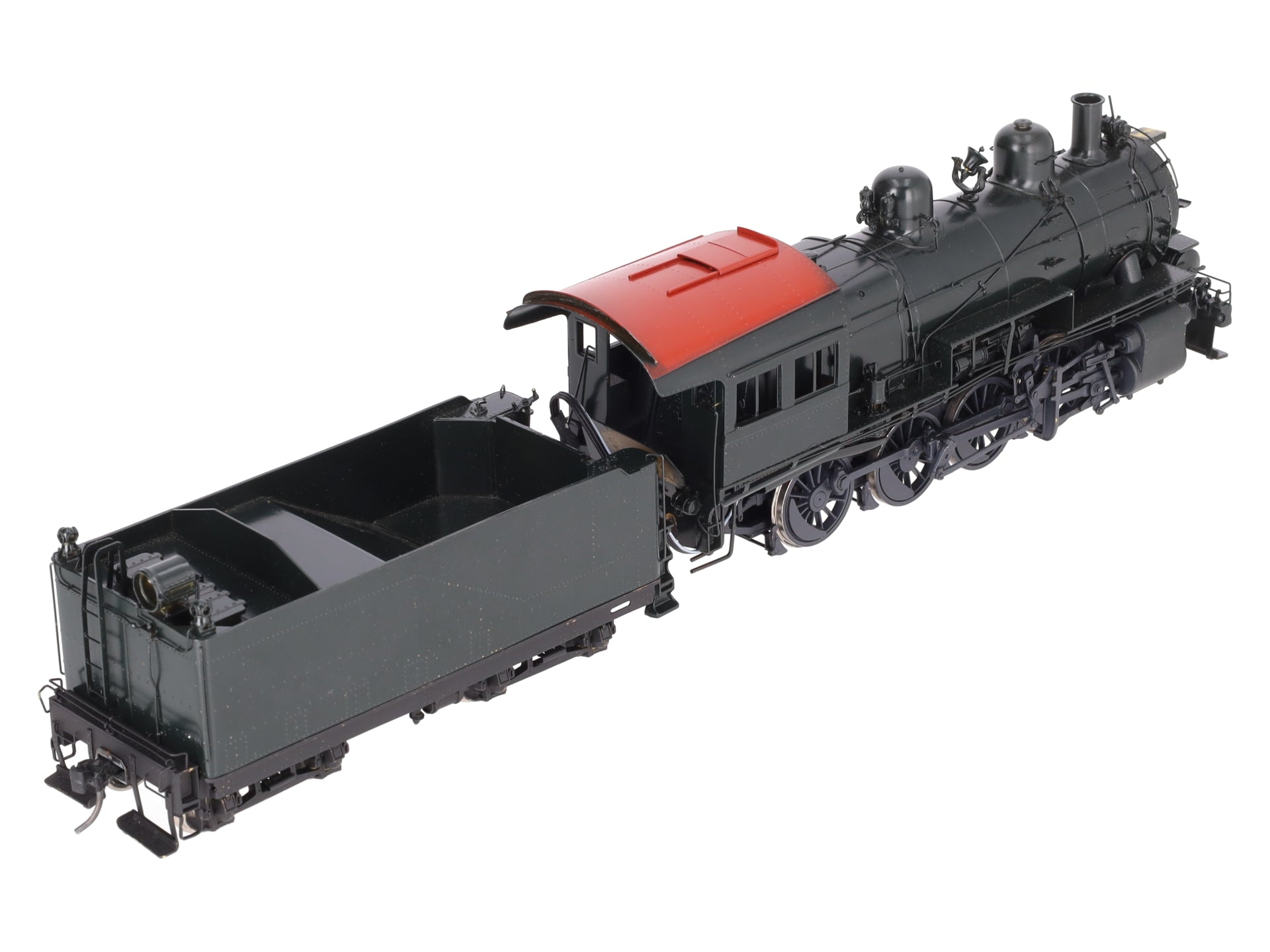 Westside Model O 2-Rail BRASS PRR H-6sb 2-8-0 Steam Locomotive & Tender -Painted EX/Box