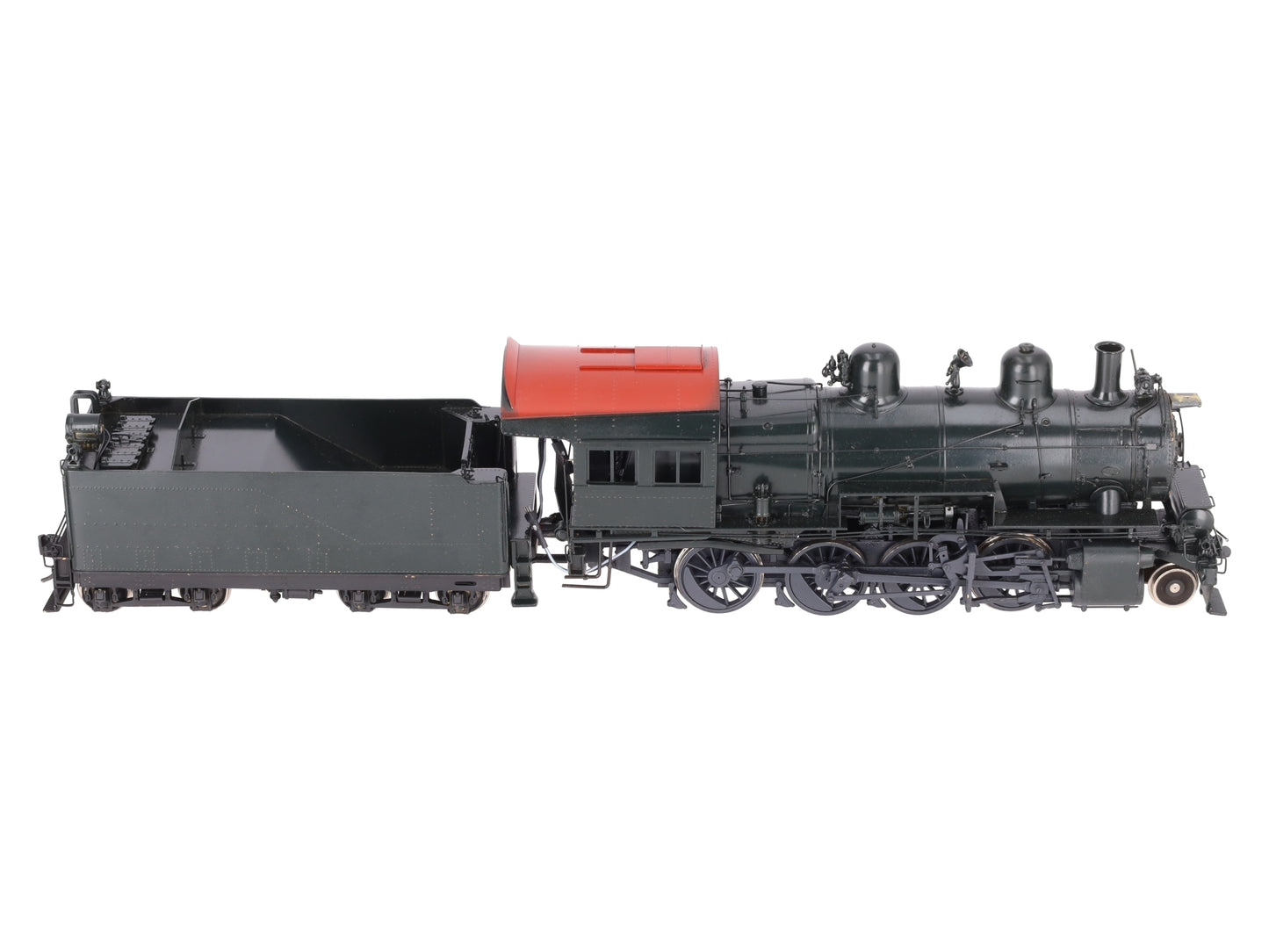 Westside Model O 2-Rail BRASS PRR H-6sb 2-8-0 Steam Locomotive & Tender -Painted EX/Box