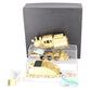 Gem Models ST-508 O Brass Reading Class B-8a 0-6-0 Camelback Steam Loco w/Tender EX/Box