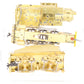 Gem Models ST-508 O Brass Reading Class B-8a 0-6-0 Camelback Steam Loco w/Tender EX/Box