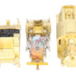 Gem Models ST-508 O Brass Reading Class B-8a 0-6-0 Camelback Steam Loco w/Tender EX/Box