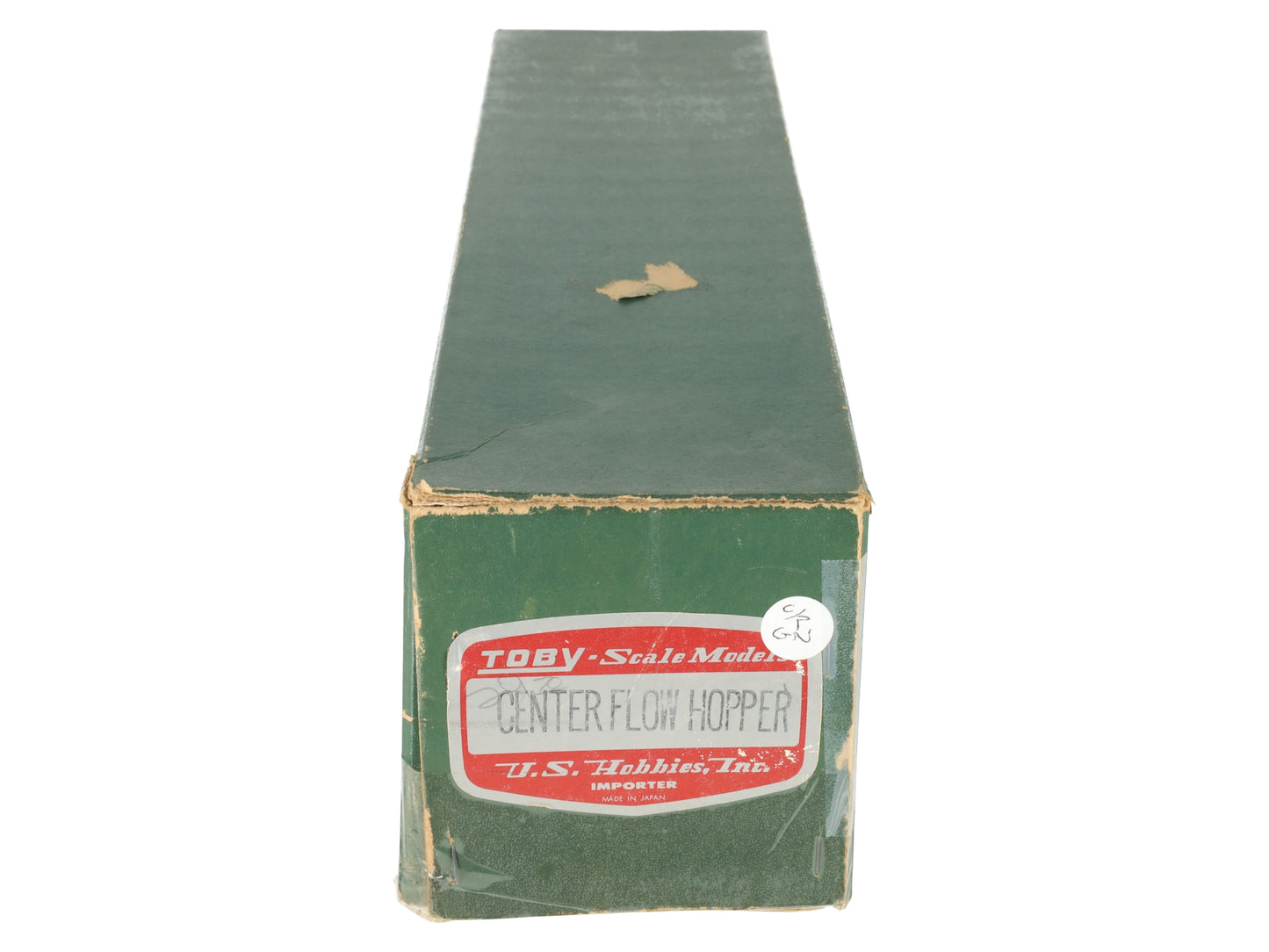 US Hobbies O Scale Custom BRASS Great Northern Grain Hopper Car #171265/Box