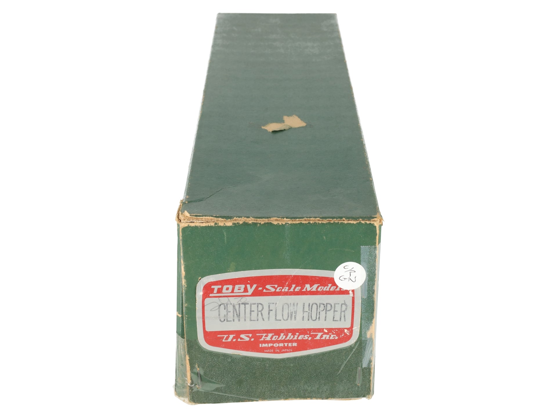 US Hobbies O Scale Custom BRASS Great Northern Grain Hopper Car #171265/Box