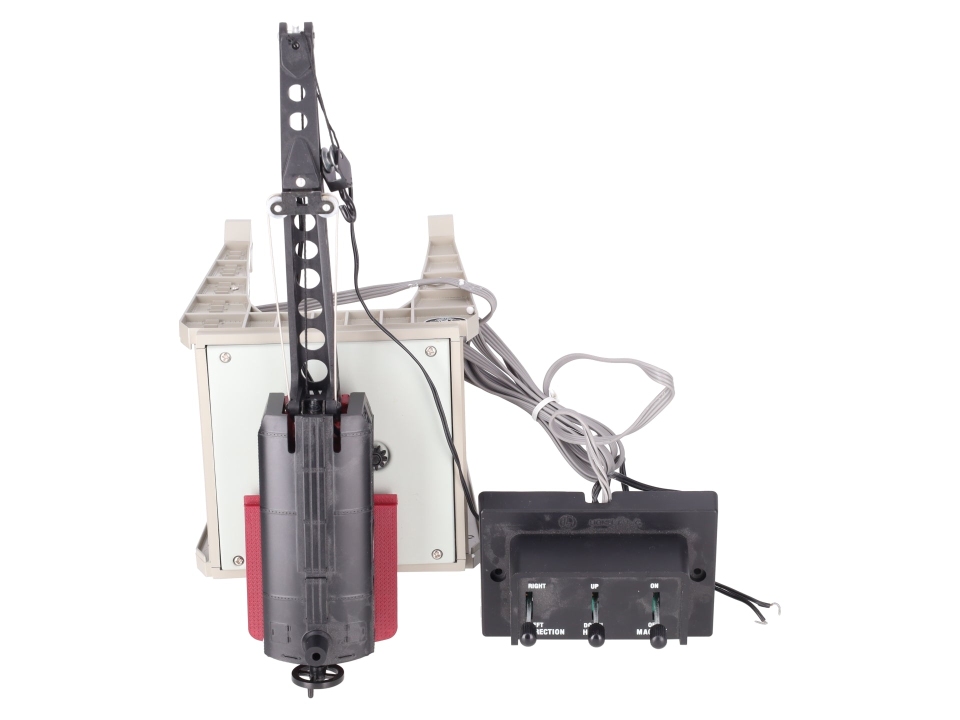 Lionel 6-22998 O PWC 282R Gantry Crane with Electromagnet EX/Box