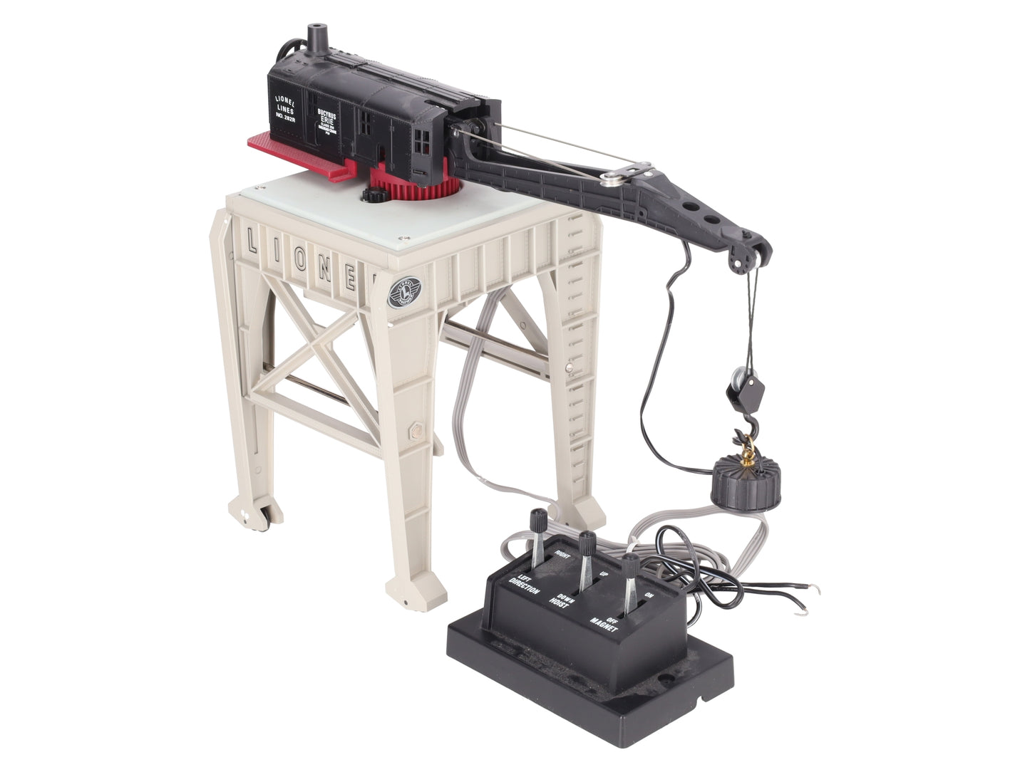 Lionel 6-22998 O PWC 282R Gantry Crane with Electromagnet EX/Box