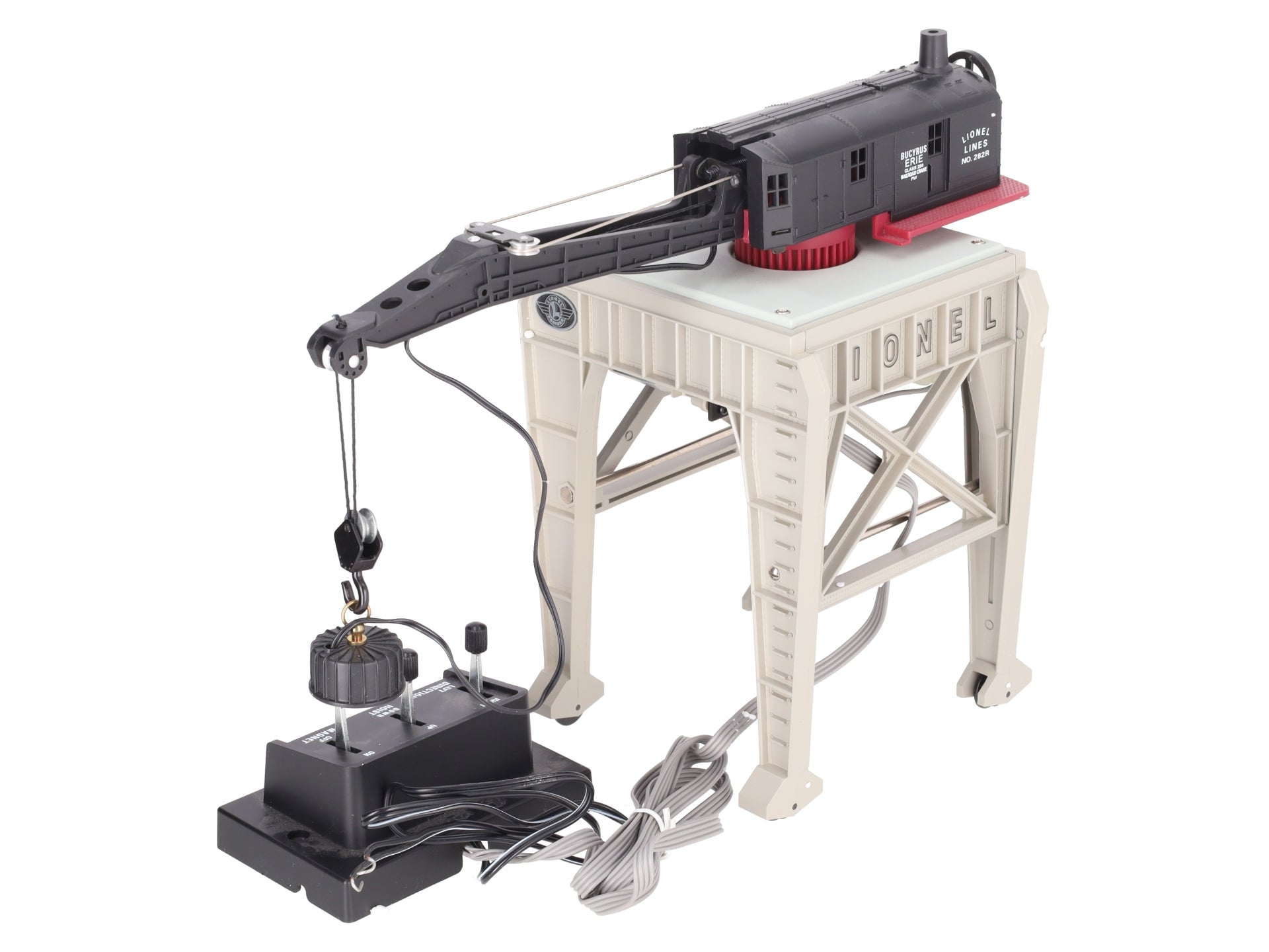 Lionel 6-22998 O PWC 282R Gantry Crane with Electromagnet EX/Box