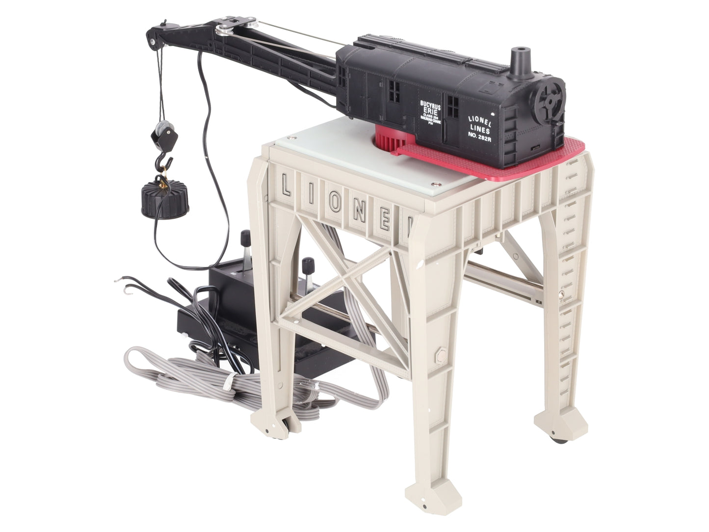 Lionel 6-22998 O PWC 282R Gantry Crane with Electromagnet EX/Box