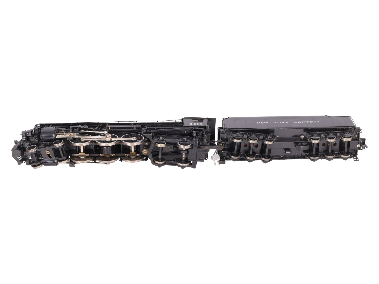 Max Gray US Hobbies O Gauge BRASS NYC J3-a Hudson Steam Loco & Tender #5418 EX/Box