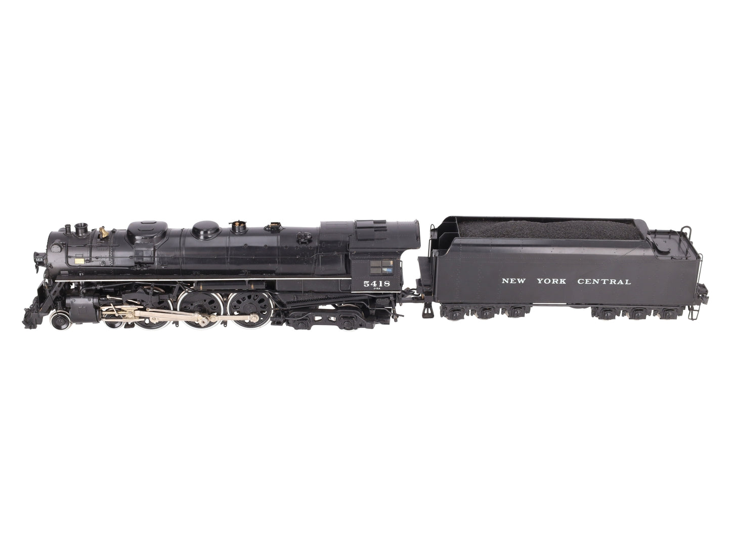 Max Gray US Hobbies O Gauge BRASS NYC J3-a Hudson Steam Loco & Tender #5418 EX/Box