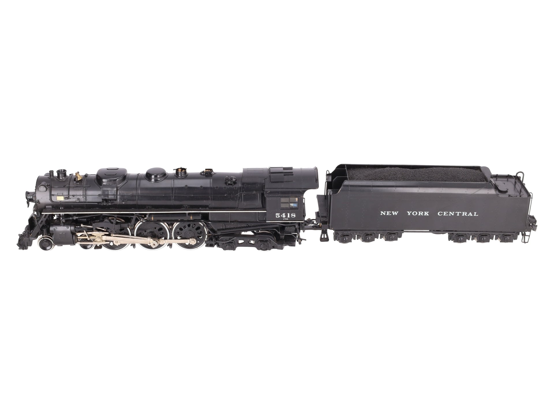 Max Gray US Hobbies O Gauge BRASS NYC J3-a Hudson Steam Loco & Tender #5418 EX/Box