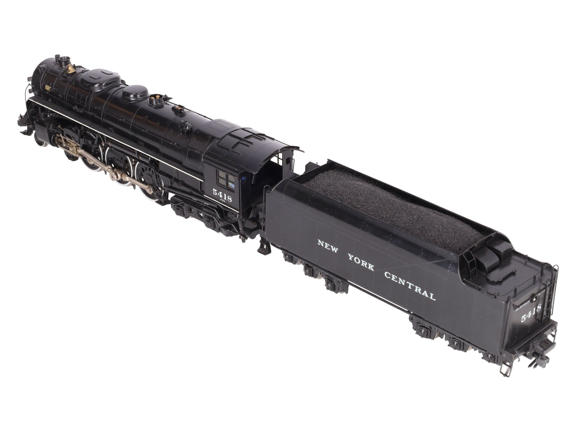 Max Gray US Hobbies O Gauge BRASS NYC J3-a Hudson Steam Loco & Tender #5418 EX/Box