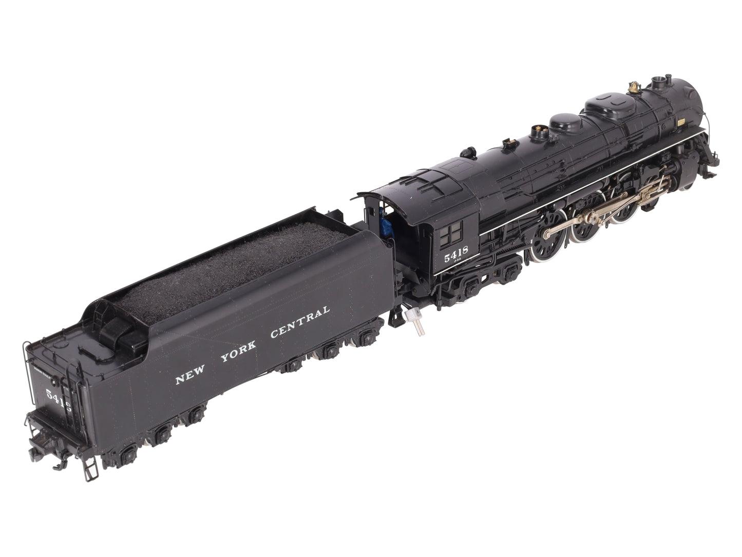 Max Gray US Hobbies O Gauge BRASS NYC J3-a Hudson Steam Loco & Tender #5418 EX/Box