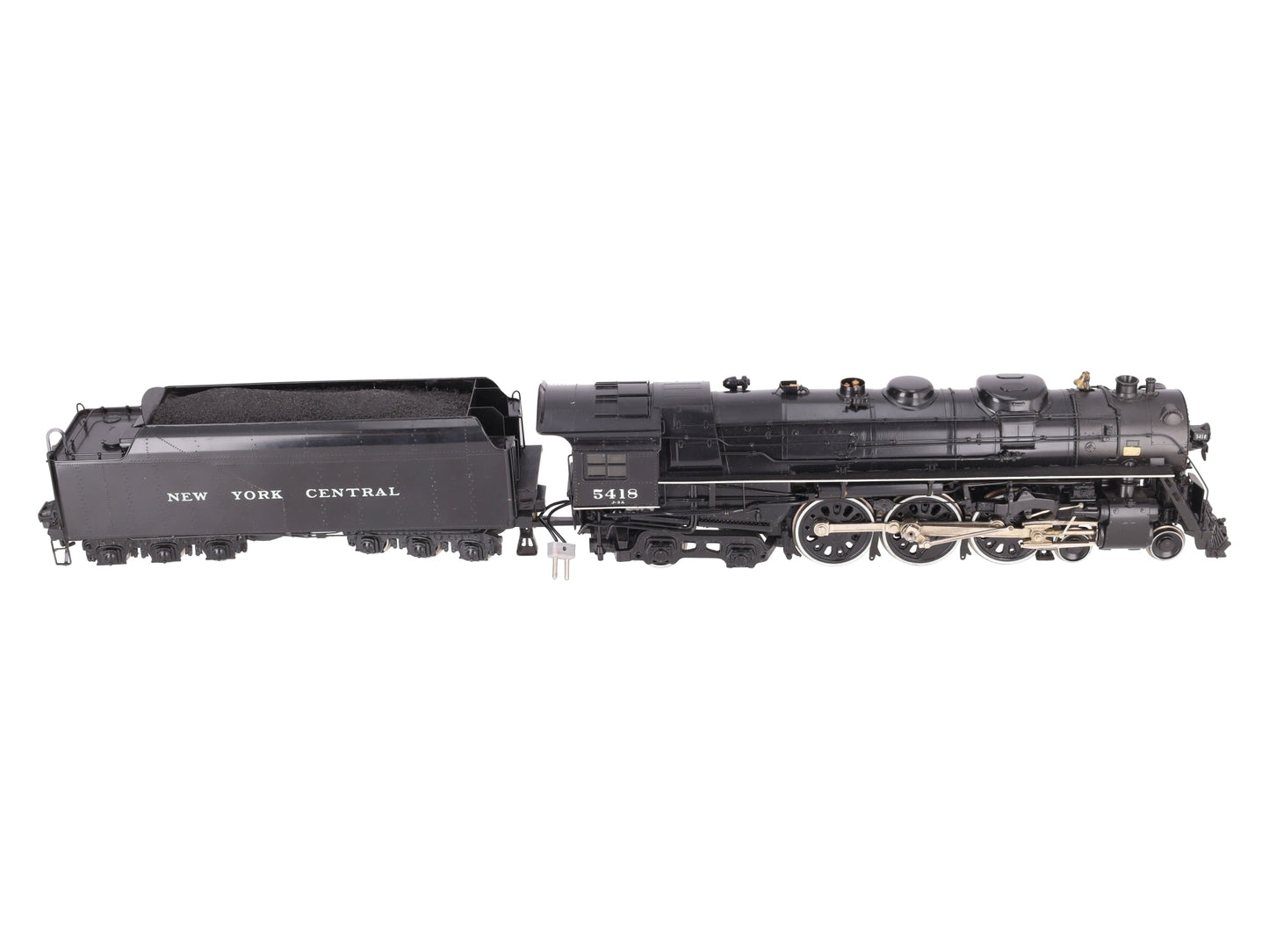 Max Gray US Hobbies O Gauge BRASS NYC J3-a Hudson Steam Loco & Tender #5418 EX/Box