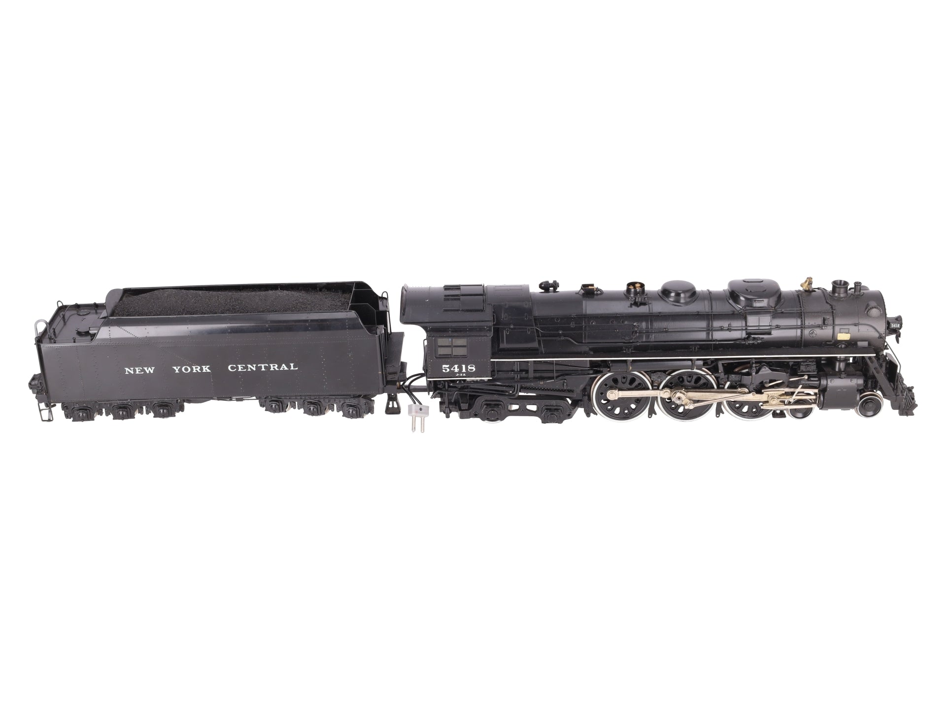 Max Gray US Hobbies O Gauge BRASS NYC J3-a Hudson Steam Loco & Tender #5418 EX/Box