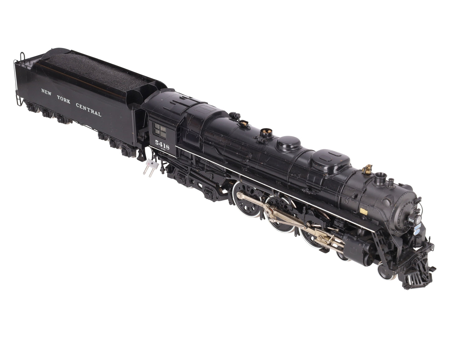 Max Gray US Hobbies O Gauge BRASS NYC J3-a Hudson Steam Loco & Tender #5418 EX/Box