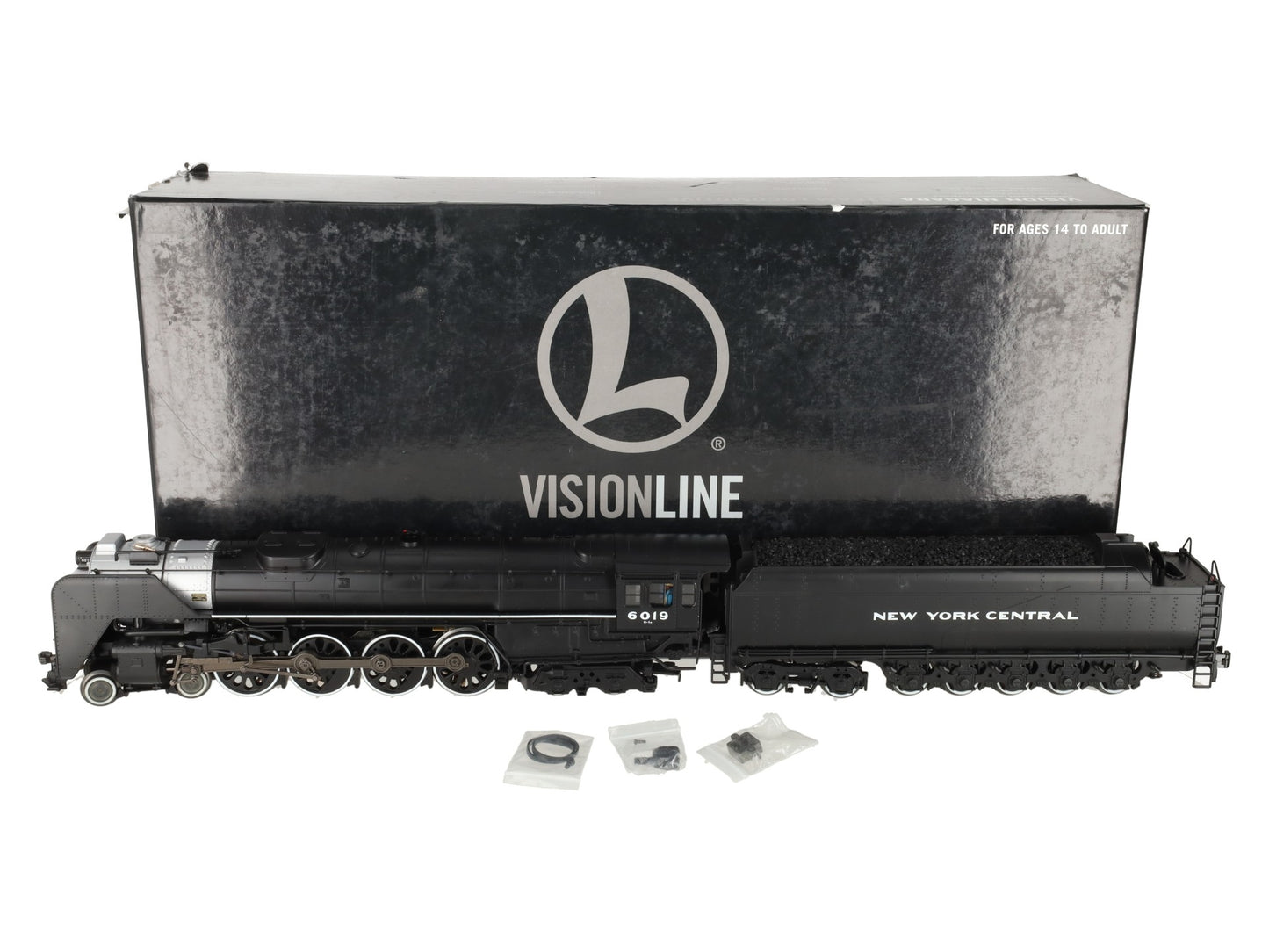 Lionel 6-58111 O Gauge VISIONLINE NYC Niagara Steam Locomotive & Tender #6019 EX/Box