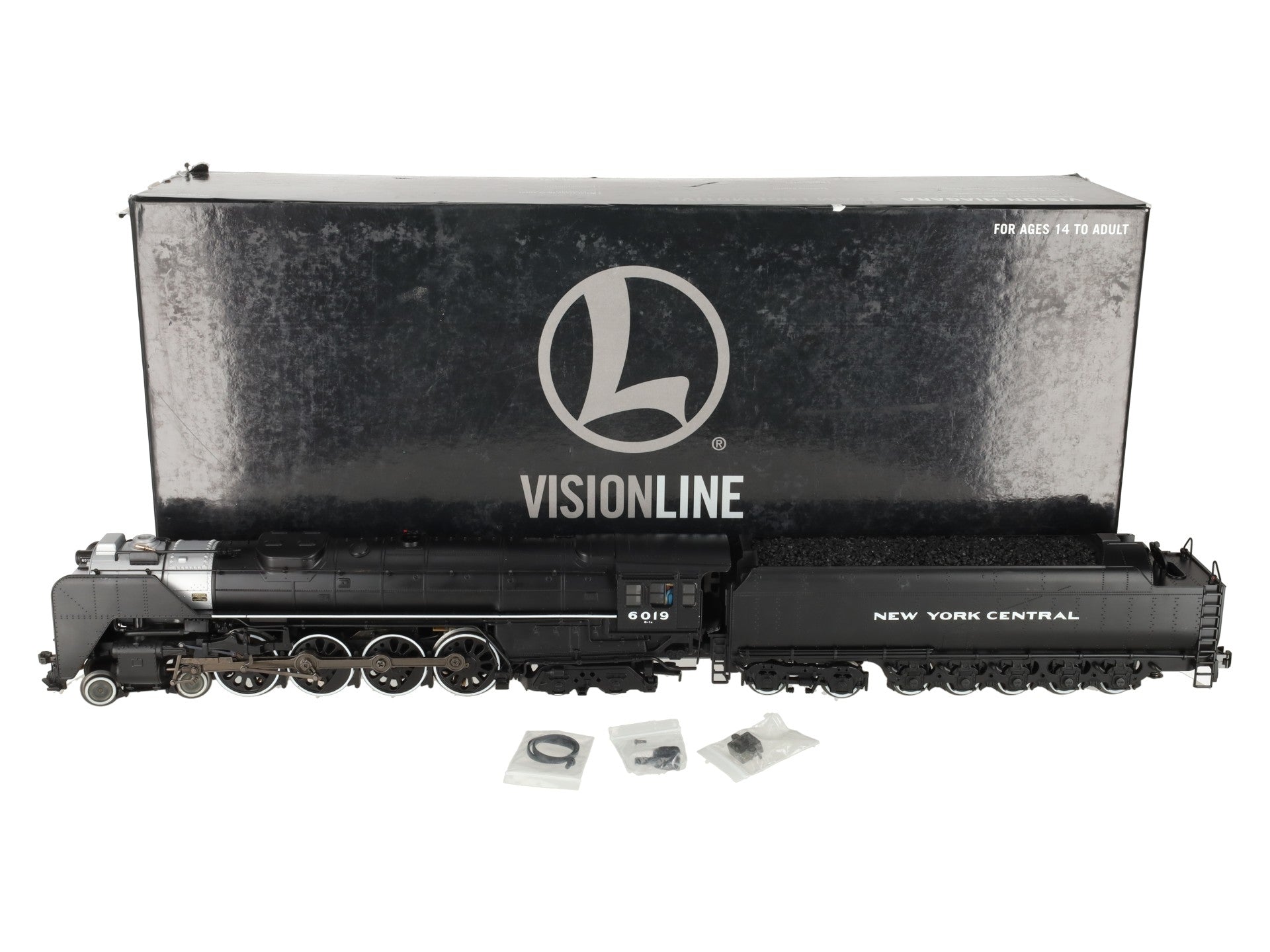 Lionel 6-58111 O Gauge VISIONLINE NYC Niagara Steam Locomotive & Tender #6019 EX/Box