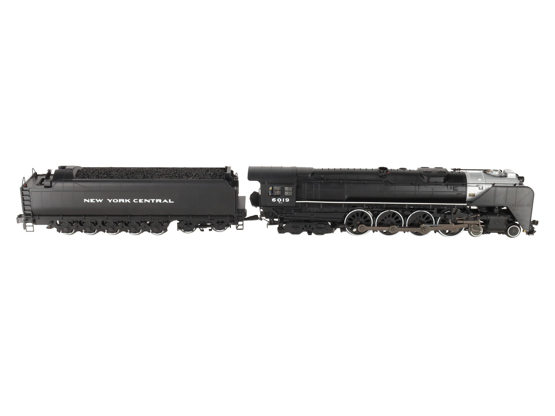 Lionel 6-58111 O Gauge VISIONLINE NYC Niagara Steam Locomotive & Tender #6019 EX/Box
