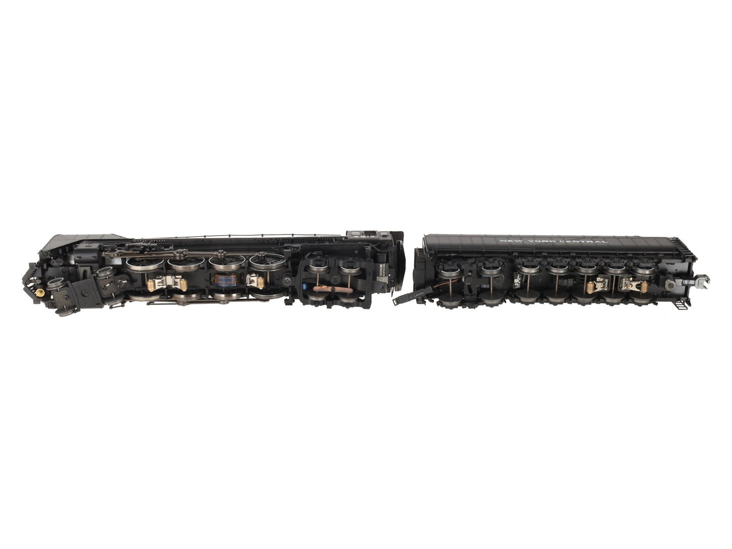 Lionel 6-58111 O Gauge VISIONLINE NYC Niagara Steam Locomotive & Tender #6019 EX/Box