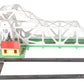 Lionel 313 Vintage O Silver Operating Bascule Bridge