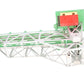 Lionel 313 Vintage O Silver Operating Bascule Bridge