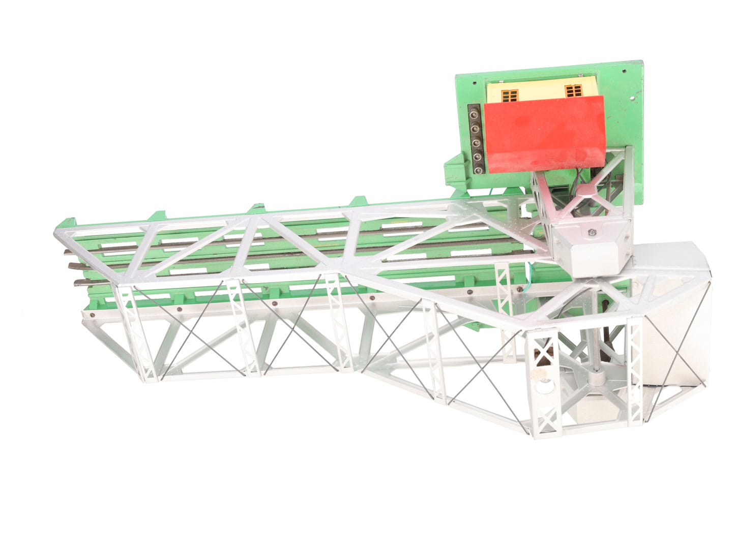 Lionel 313 Vintage O Silver Operating Bascule Bridge