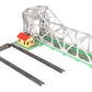 Lionel 313 Vintage O Silver Operating Bascule Bridge