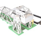 Lionel 313 Vintage O Silver Operating Bascule Bridge