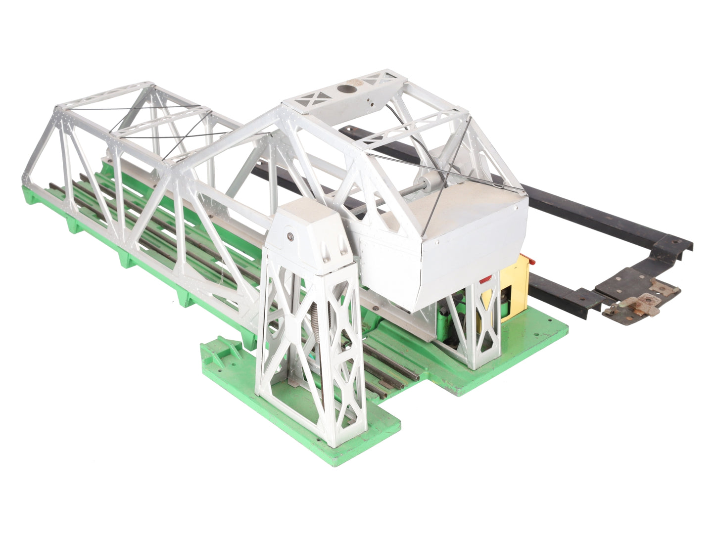 Lionel 313 Vintage O Silver Operating Bascule Bridge