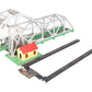 Lionel 313 Vintage O Silver Operating Bascule Bridge
