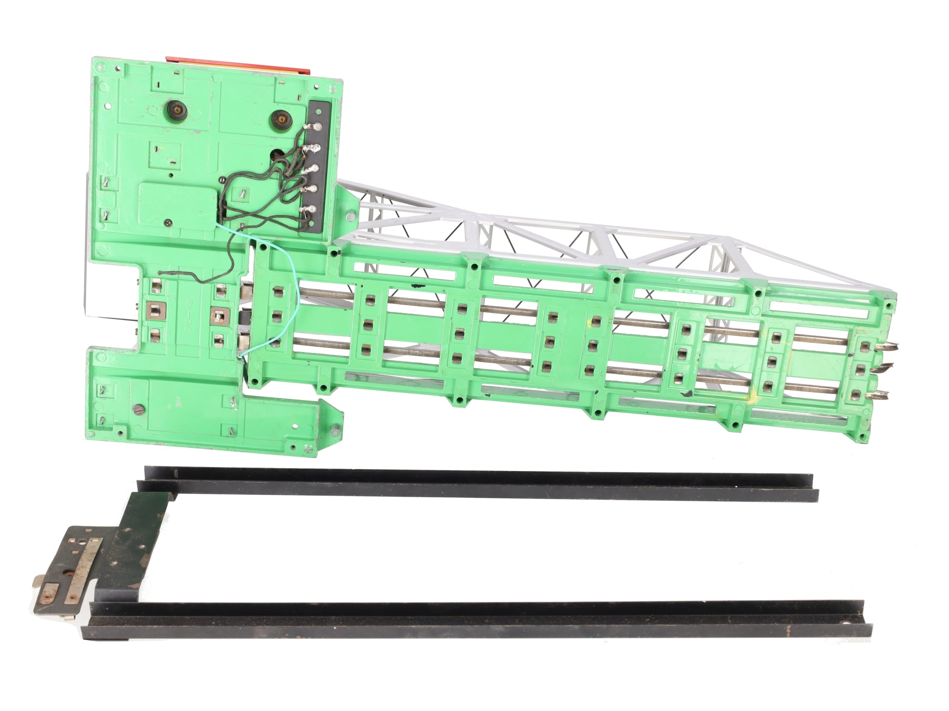 Lionel 313 Vintage O Silver Operating Bascule Bridge