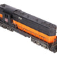 Lionel 2338 Vintage O Milwaukee Road Powered GP-7 Diesel Locomotive VG