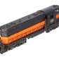 Lionel 2338 Vintage O Milwaukee Road Powered GP-7 Diesel Locomotive VG
