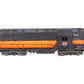 Lionel 2338 Vintage O Milwaukee Road Powered GP-7 Diesel Locomotive VG