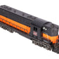 Lionel 2338 Vintage O Milwaukee Road Powered GP-7 Diesel Locomotive VG
